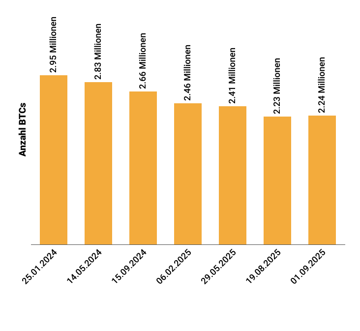 Bitcoin im Jahr 2030: Weshalb Experten deutlich höhere Preise erwarten (Infografik) image 12