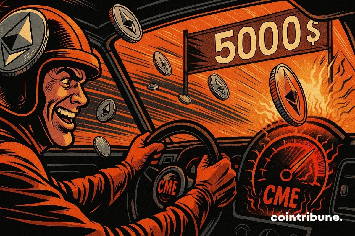 Ethereum Eyes $5K Rally as CME Trading Hits Record High