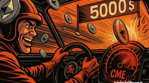Ethereum Eyes $5K Rally as CME Trading Hits Record High