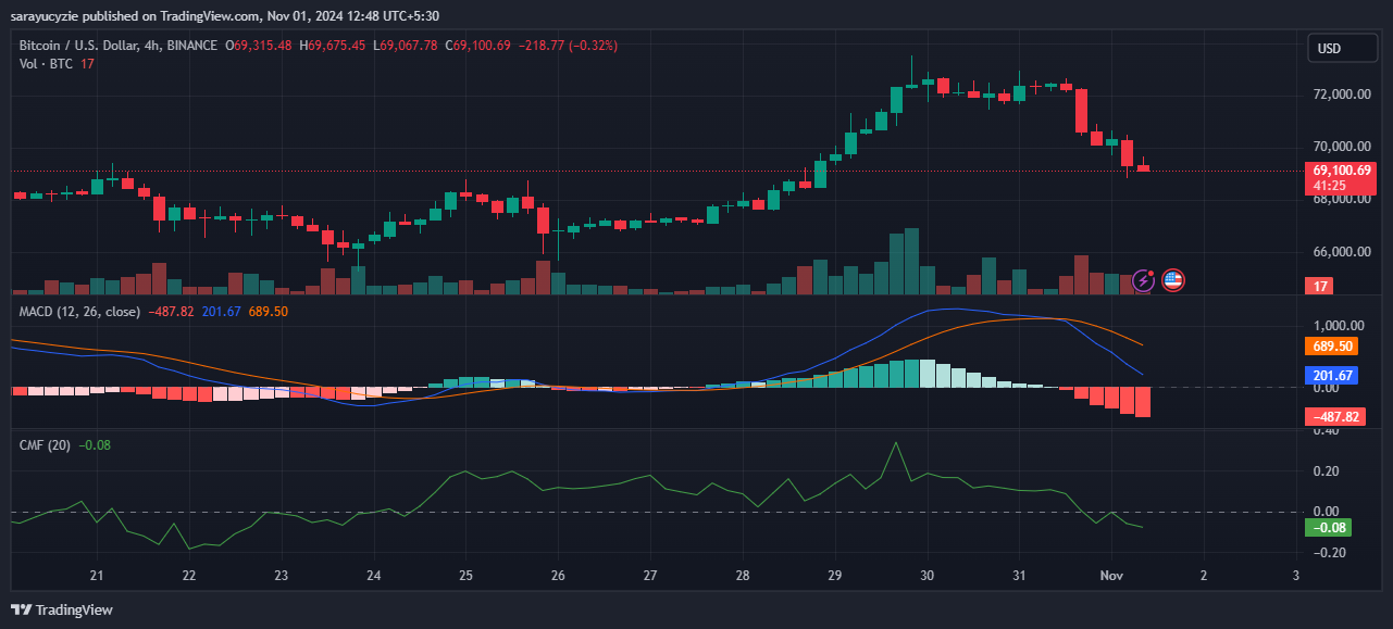 Will Bitcoin (BTC) Present a Prime Buying Opportunity This November? image 1