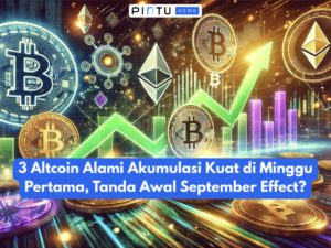 3 Altcoin Alami Akumulasi Kuat di Minggu Pertama, Tanda Awal September Effect?
