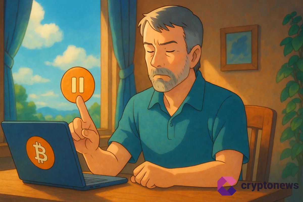 Michael Saylor met en pause les achats hebdo de BTC de Strategy malgré l’ATH