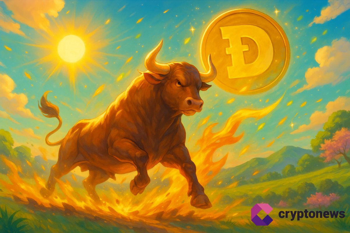 Dogecoin bondit de 13 % : les shorts brûlent, les bulls reprennent le contrôle