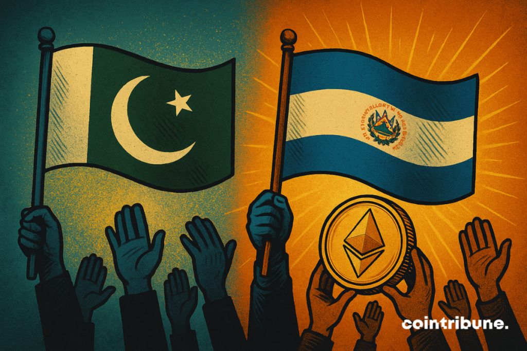 Crypto : Le Pakistan et El Salvador nouent un partenariat inédit image 1