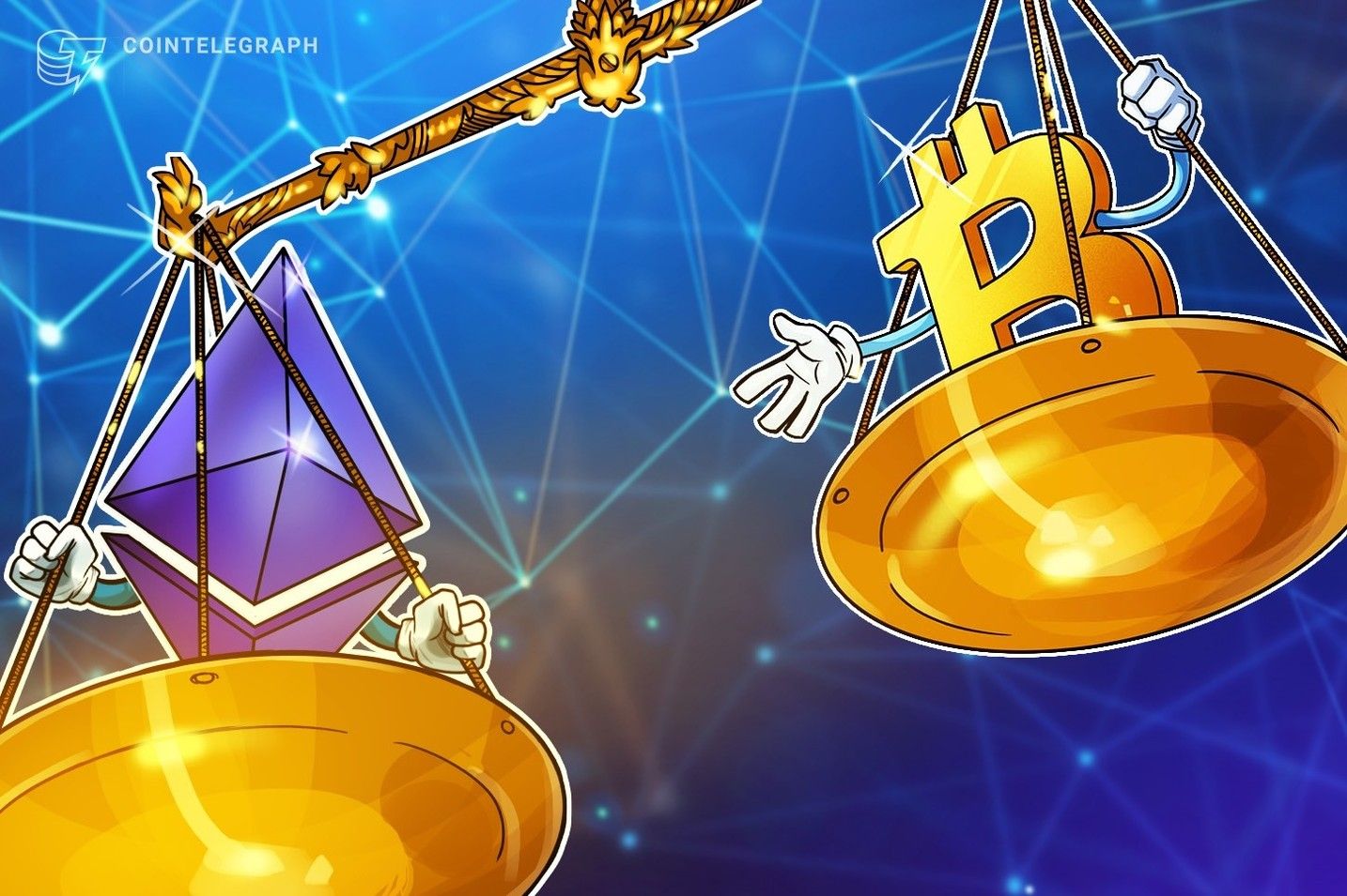 Ether contro Bitcoin: il prezzo di ETH pronto per un rally dell'80% nel 2026