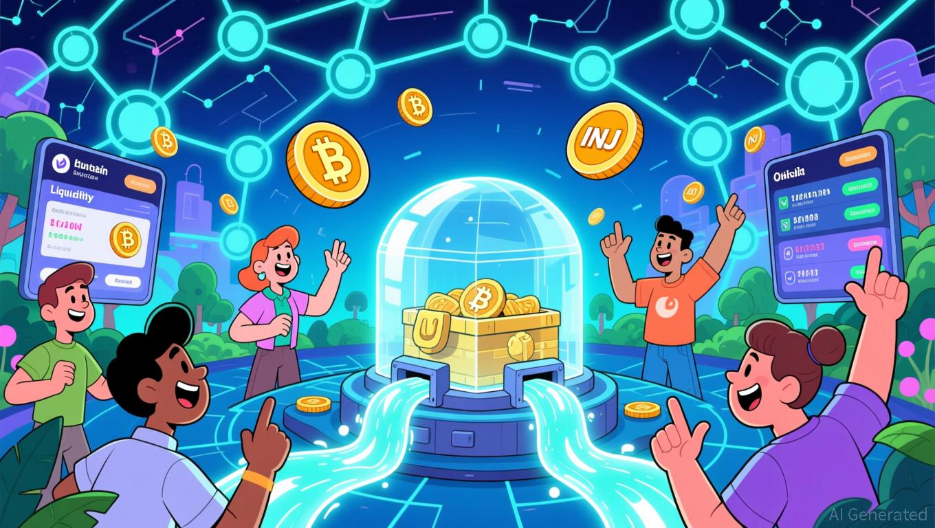 Injective’s DeFi repurchase strategies reflect the confidence-building actions commonly seen in traditional financial markets