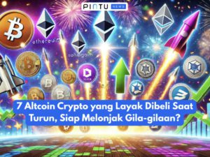 7 Altcoin Crypto yang Layak Dibeli Saat Turun, Siap Melonjak Gila-gilaan?