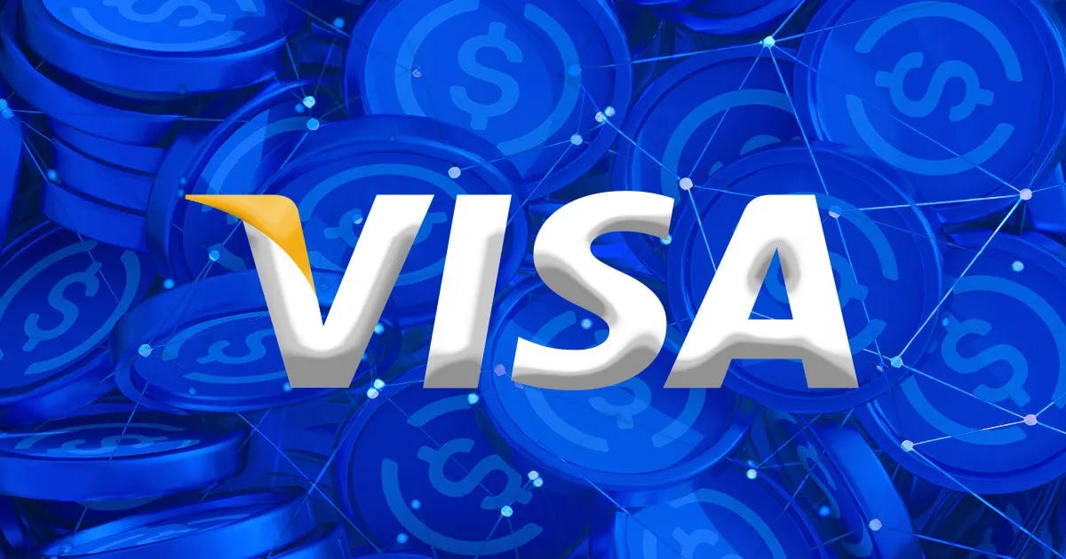 Visa prueba las transferencias instantáneas con stablecoins