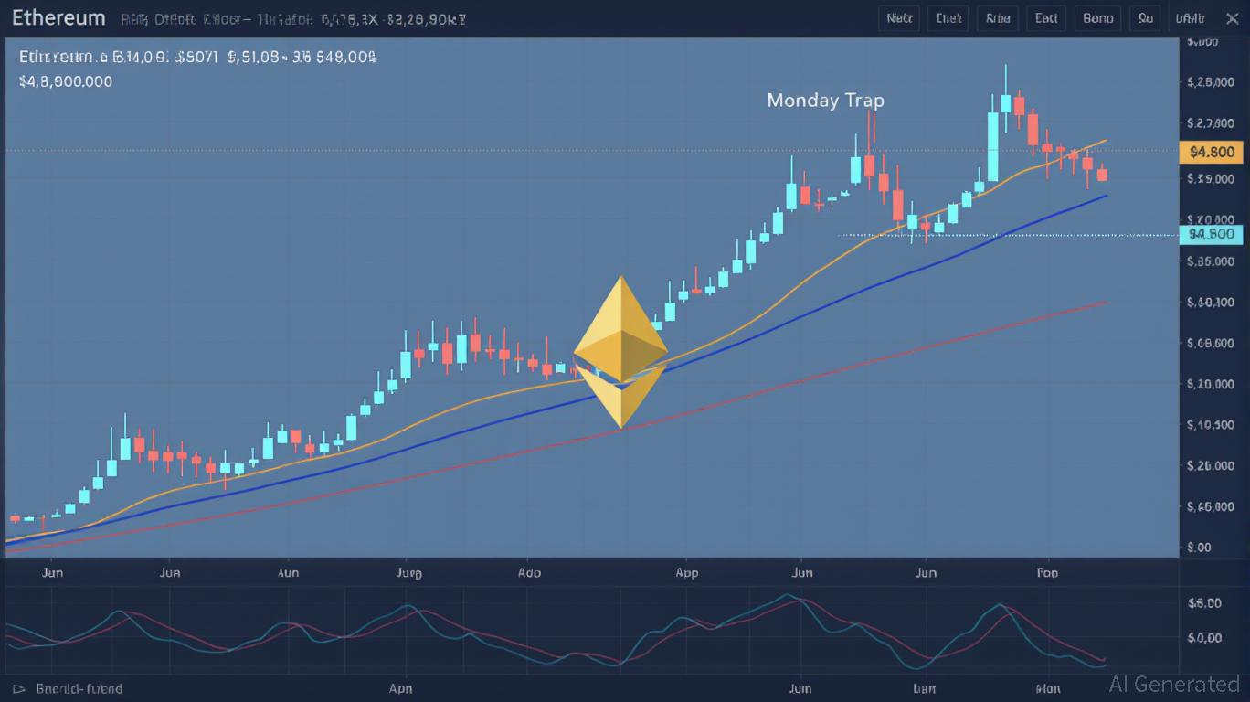 Ethereum's Momentum Divergence and Impending Correction: A Technical and Sentiment Analysis