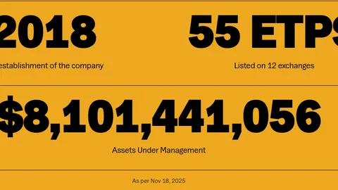 21shares lanza seis nuevos ETPs de criptomonedas en los mercados europeos