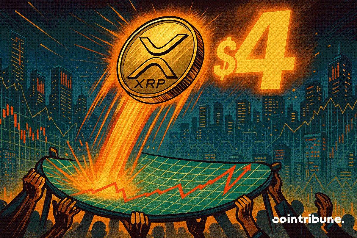 Crypto XRP Rebounds And Rekindles Hope For A Return To 4 Dollars