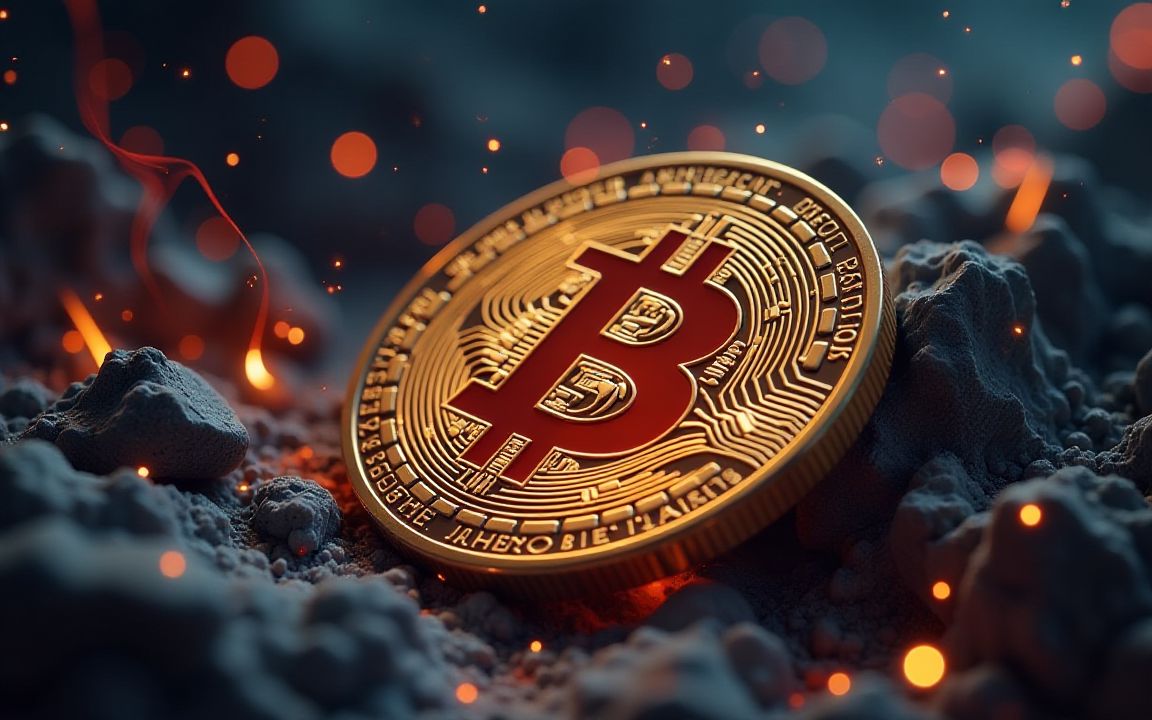 Bitcoin fällt auf 115.000 US-Dollar, da Galaxy Digital 30.000 BTC abstößt