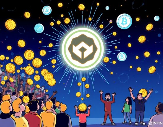INFINIT Tokenomics Unveils Crucial 5% IN Token Airdrop Allocation