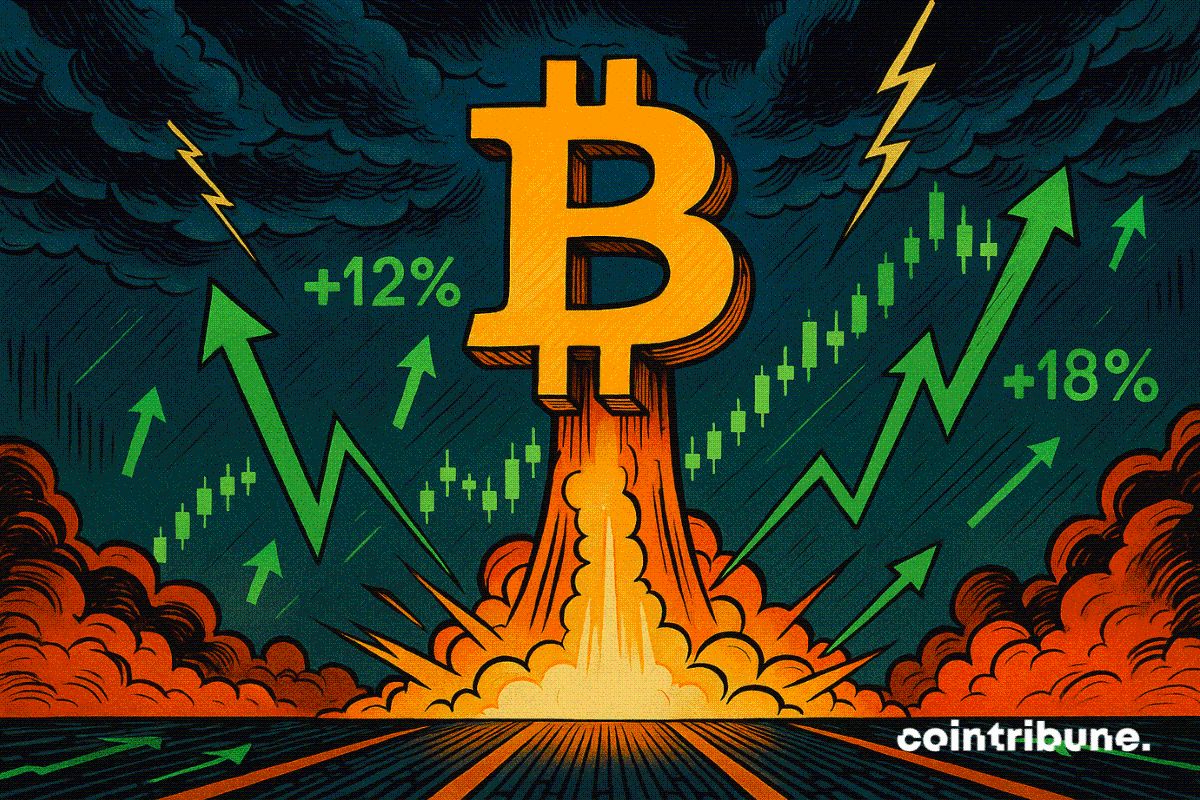 Le Bitcoin au bord d’un nouveau rallye après un signal haussier majeur