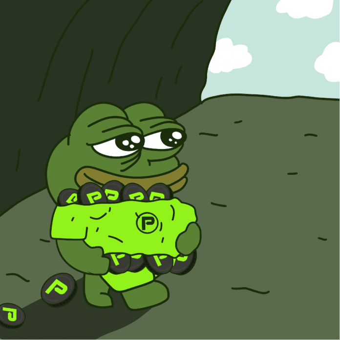 First Mine-to-Earn Meme Coin: PepeNode bricht Presale-Rekord mit 900K image 0