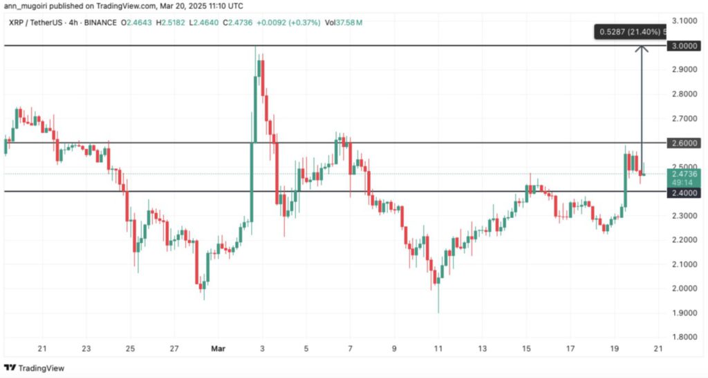 4 Koin Crypto Made in USA yang Diburu Investor Sebelum Pidato Donald Trump di Crypto Summit image 1