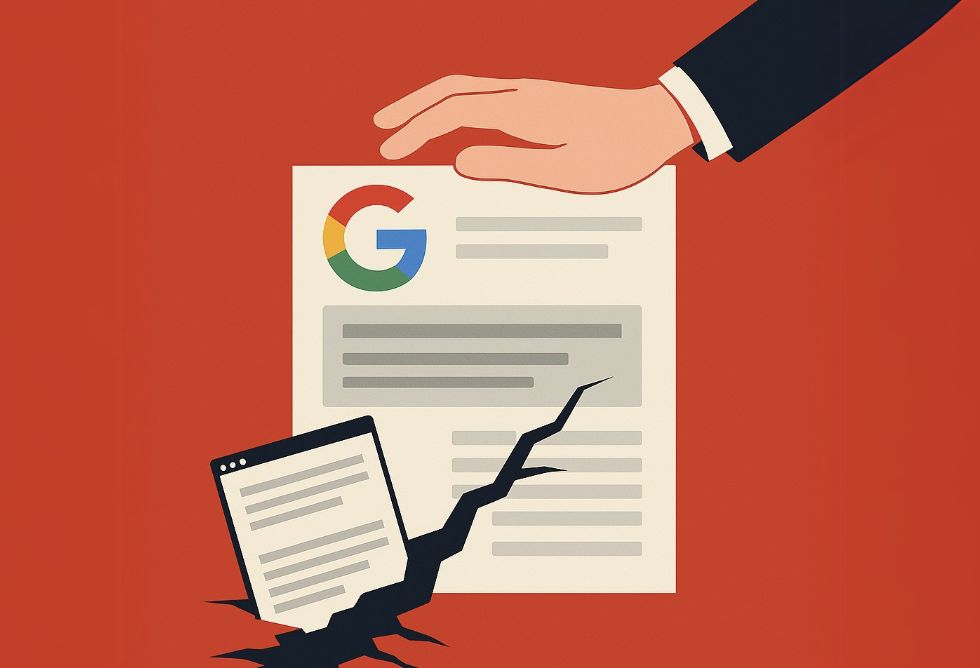 小型網站遭殃!Google AI 搜尋新制引爆「內容危機」,創作者叫苦連天 image 0