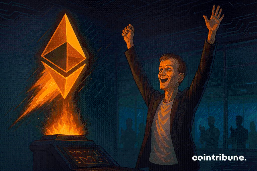 Vitalik Buterin salue un nouveau jalon dans la montée en puissance d’Ethereum image 1