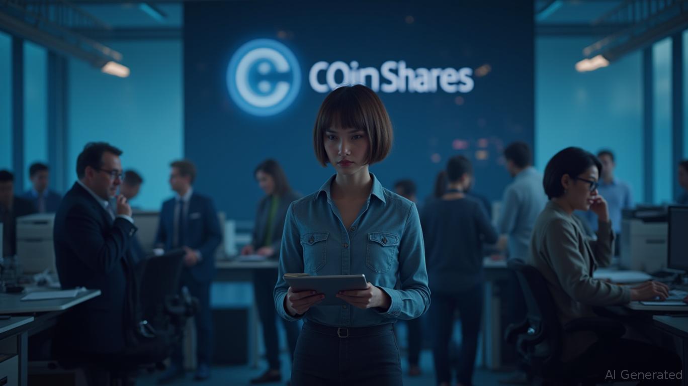 Bitcoin News Today: CoinShares Turns Loss into Gain with Smarter Treasury Moves