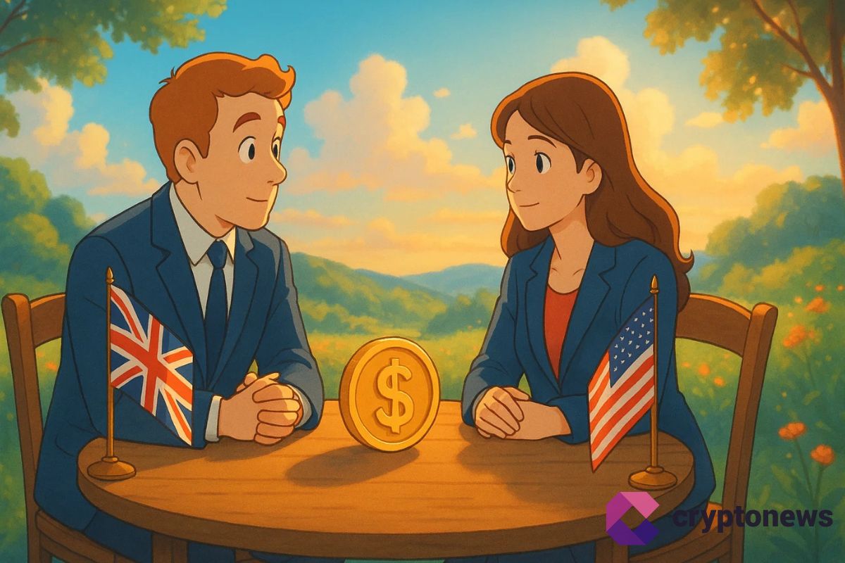 UK & US lancent une task force crypto : vers une régulation commune des actifs numériques ?