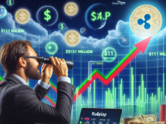 Dòng tiền 11 triệu USD có đủ để giúp giá XRP tăng mạnh trở lại?