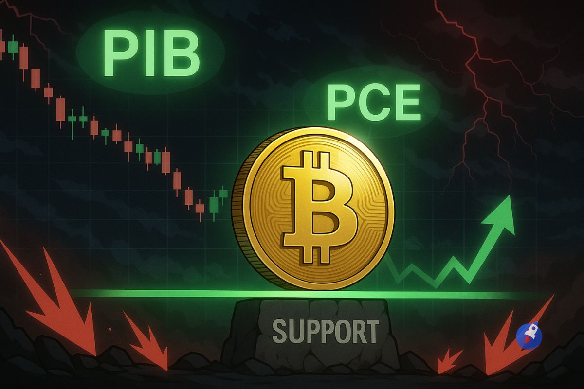 Bitcoin sauvé par un support clé : Le PIB et le PCE décideront de la suite image 1