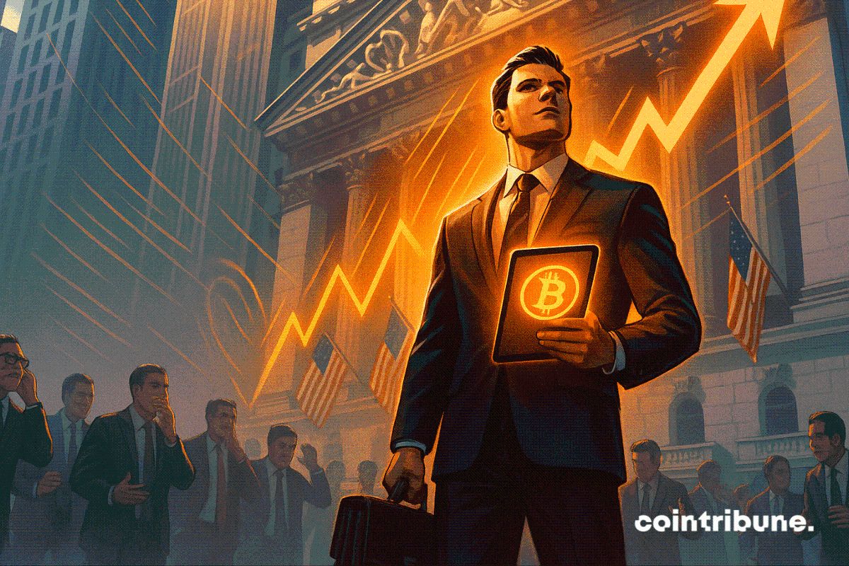 Seulement 14 % des investisseurs américains ont une exposition à la crypto