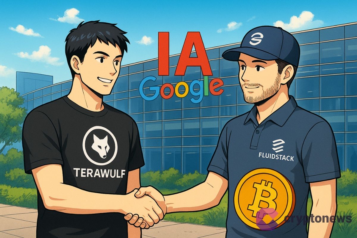 Accord TeraWulf/Fluidstack : Google se développe dans les infras de minage IA/Bitcoin image 0