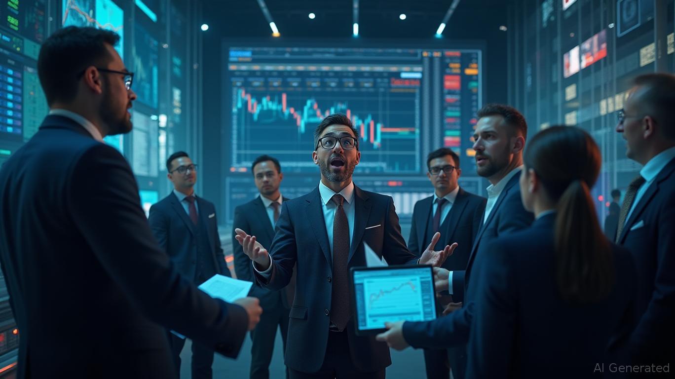 Tech's investment in AI and geopolitical advantages drive up stocks and digital currencies