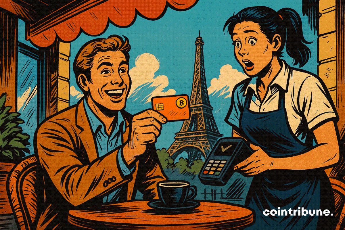 Les cartes crypto battent les banques sur les paiements de moins de 10 € en Europe