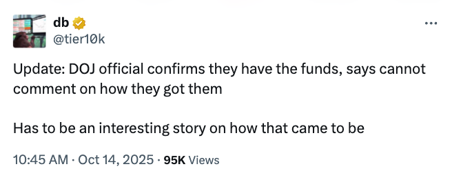 La Chine alerte sur le rôle présumé des États-Unis dans l’un des plus grands piratages de bitcoin image 0