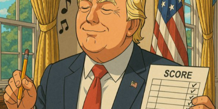 特朗普对美国企业打"忠诚度"评分表！不配合政策可能损失联邦合约
