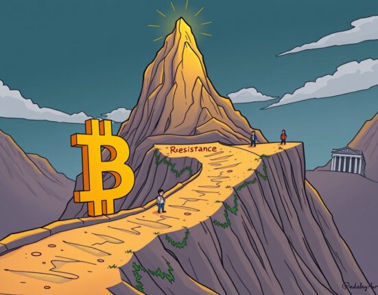 Bitcoin: Navigating Crucial Market Tests Near Record Highs