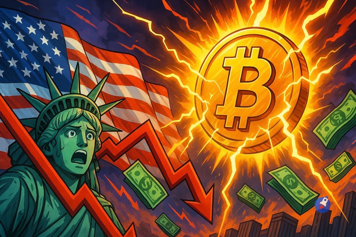La dette US s’intensifie : quel impact pour Bitcoin et le marché crypto ?
