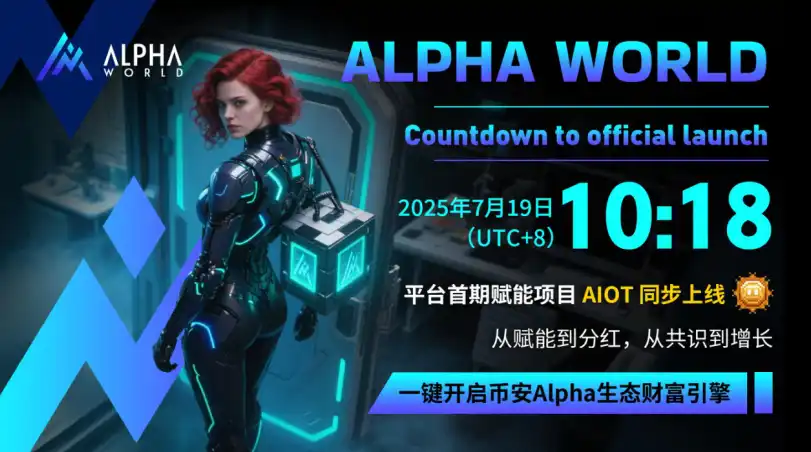 Alpha World正式上線，賦能Alpha優質項目，釋放社區真實利益 image 0