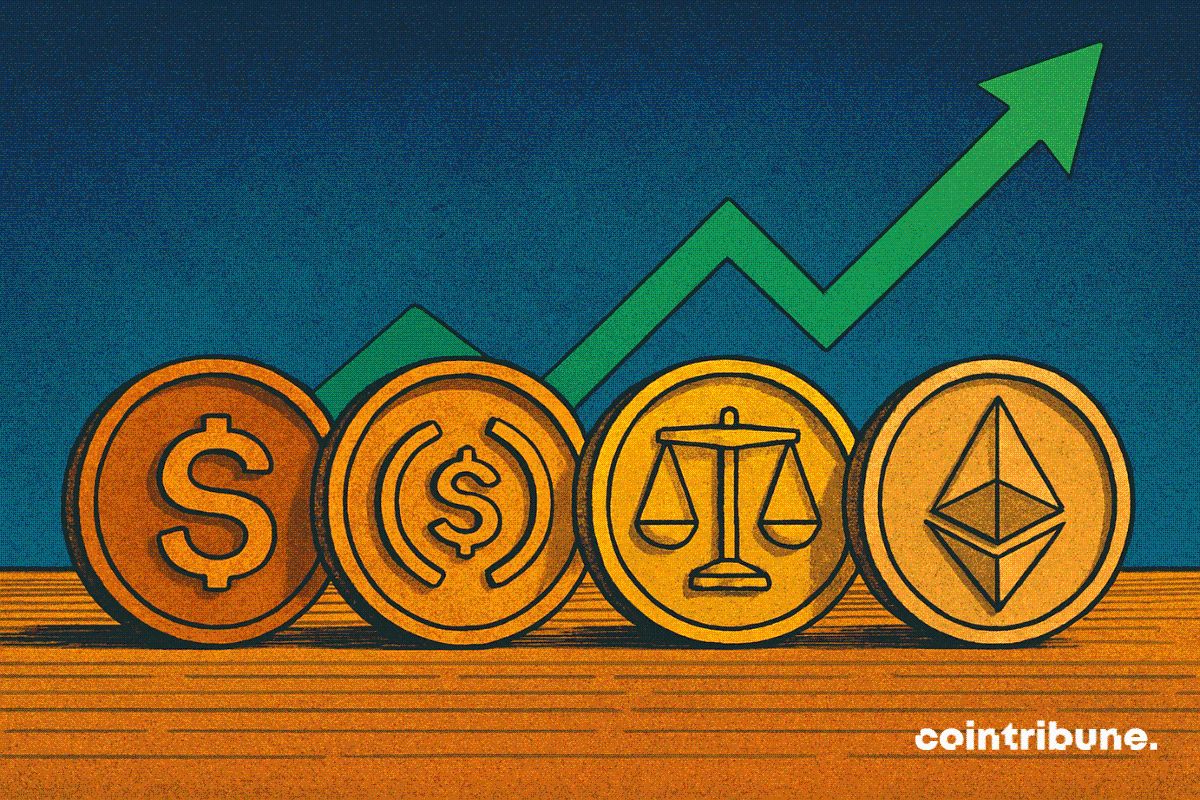 Le marché des stablecoins ajoute 5 milliards de dollars : hausse menée par USDS et USDe