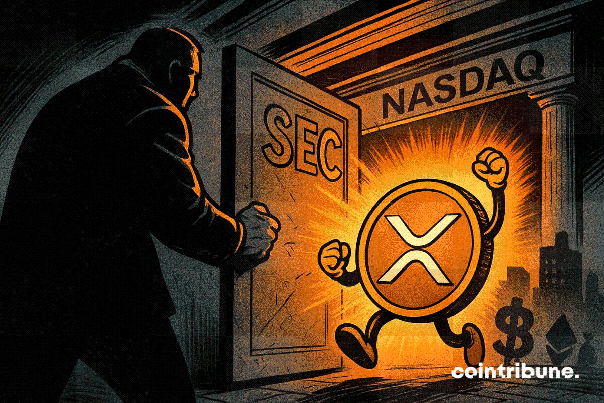 La SEC ouvre la porte à davantage d'actifs alors que XRP rejoint l'ETF Hashdex Nasdaq