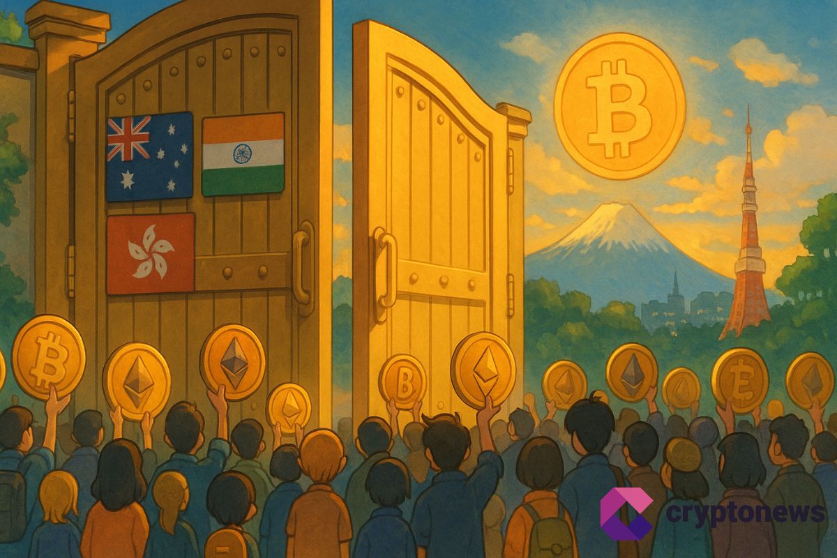 Hong Kong, l’Inde et l’Australie disent non aux trésoreries crypto