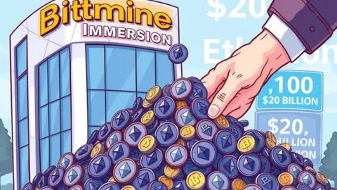 Ethereum Purchases: Bitmine Immersion Targets Massive $20 Billion Goal