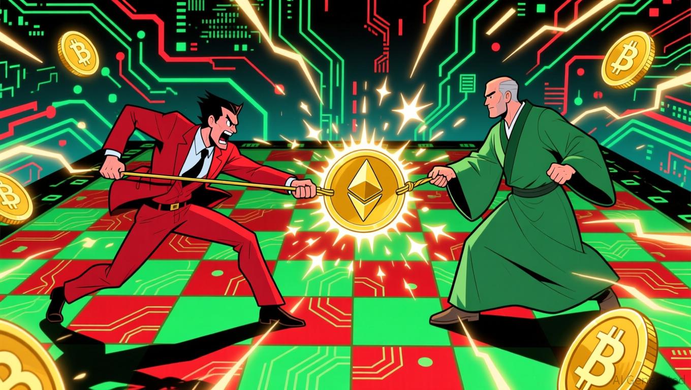 Ethereum News Update: SharpLink's Bold ETH Strategy: Staying the Course Despite $500 Million in Losses and Waning Investor Trust