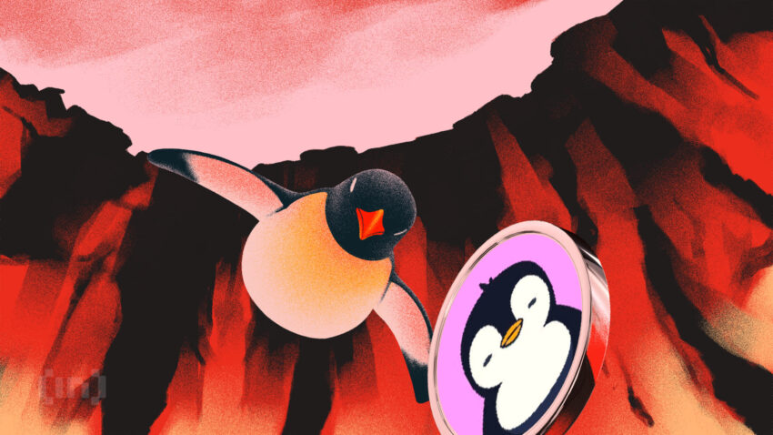 Pudgy Penguinsトークン、市場の試練に直面 分析者が重要なサポートレベルを注視