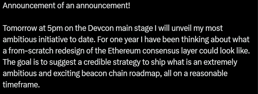 Justin Drake insinúa una revolucionaria actualización de la capa de consenso de Ethereum: ¿qué se viene? image 0