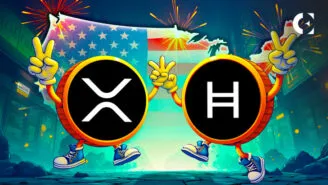 XRPが328%急騰、HBARが457%上昇、選挙後の暗号通貨ブーム