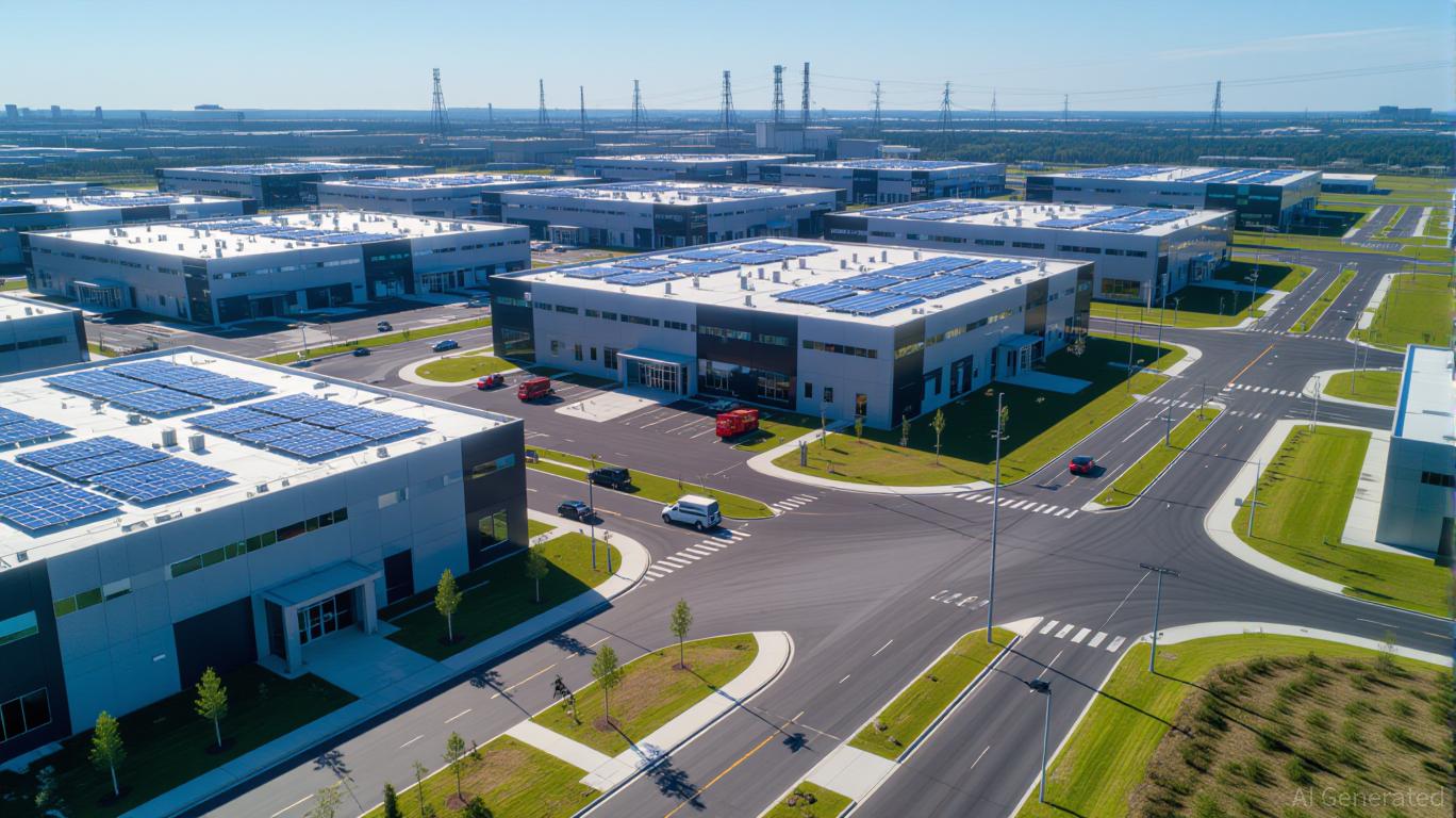 The transformation of the Xerox campus in Webster, NY: Driving Expansion in Industrial Real Estate and Infrastructure