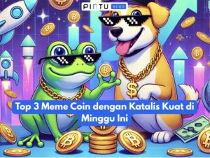 Top 3 Meme Coin dengan Katalis Kuat di Minggu Ini