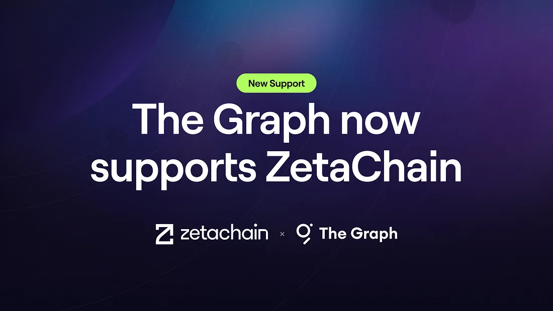 ZetaChain et Subgraph Studio s’unissent pour des applications blockchain plus fluides