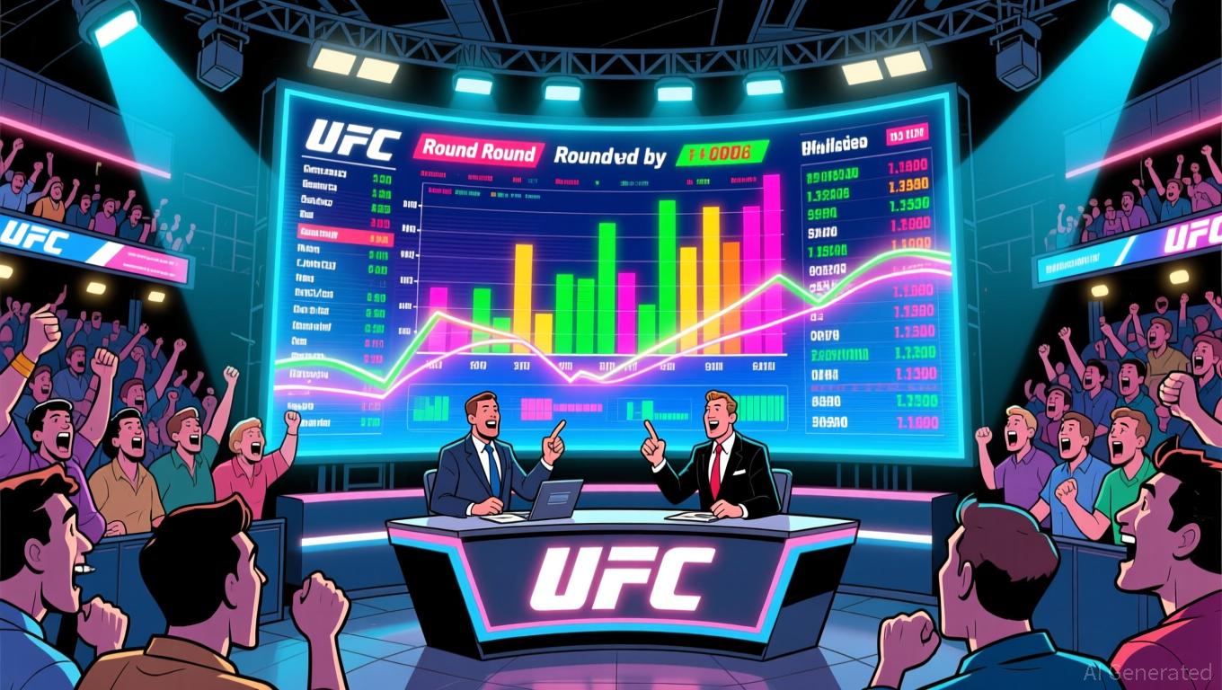 UFC Turns Spectators into Active Prediction Experts