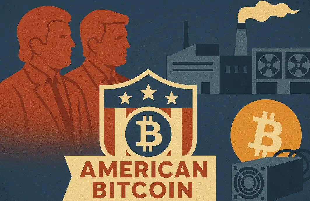 川普家族再出手：American Bitcoin美股首秀，盤中翻倍後回吐多數漲幅