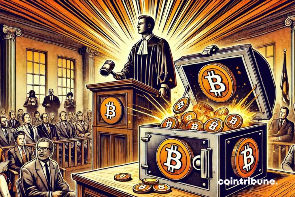 Le marché crypto sous tension : Les USA déplacent 2 milliards de dollars en Bitcoin saisis sur Silk Road image 1