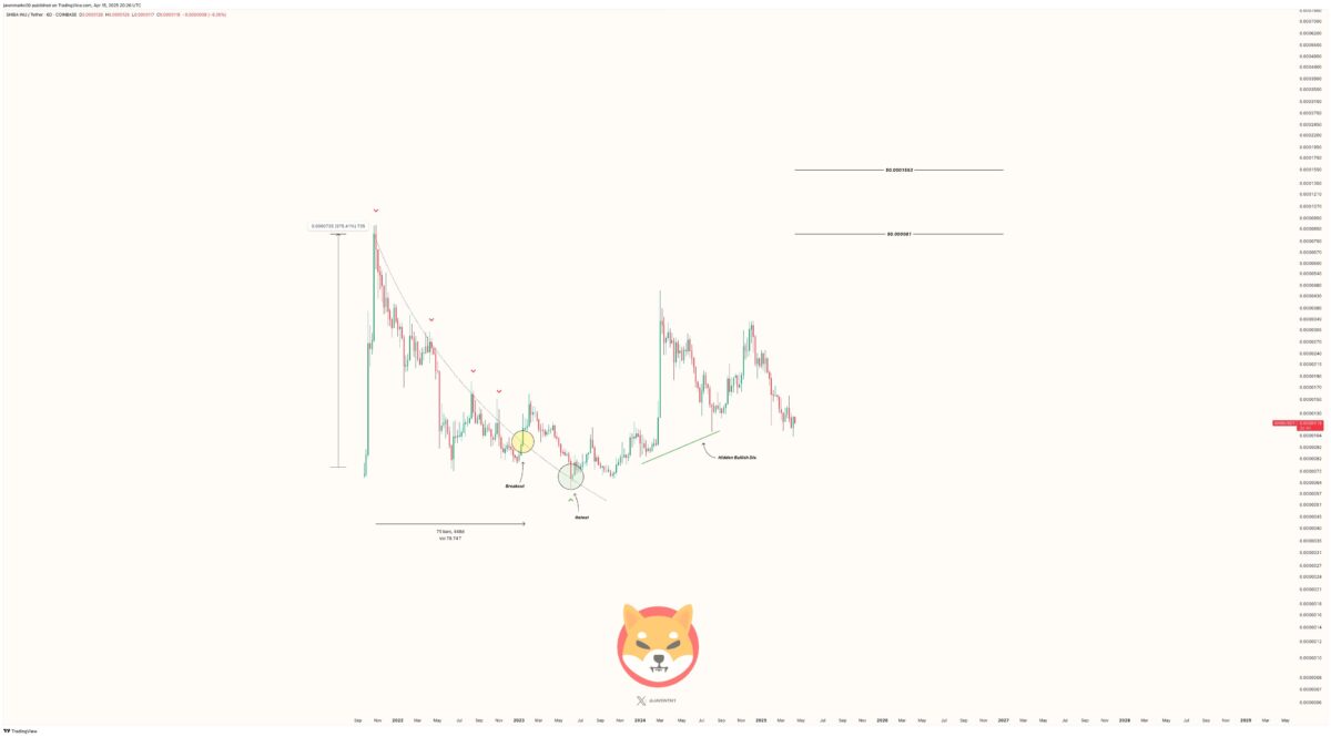 SHIB-News: Experten prognostizieren massiven Bullrun mit 550% Kursanstieg